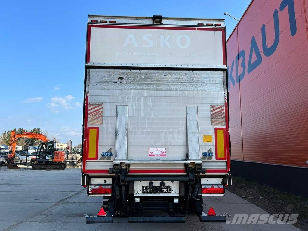 HFR SK 20 THERMOKING SLX / BOX L=13482 mm Semi remorque frigorifique
