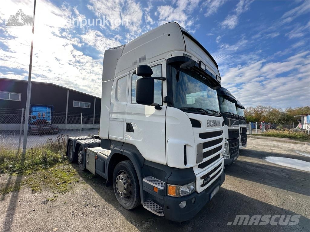 Scania R440LA6X2/4MNA 牵引车
