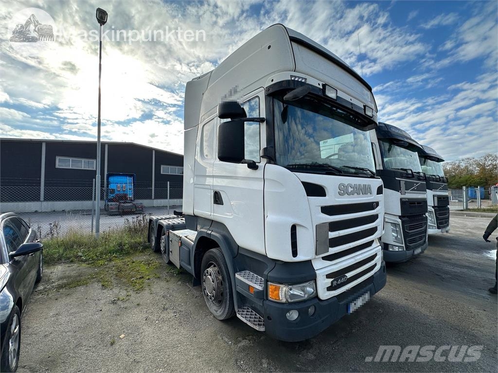 Scania R440LA6X2/4MNA 牵引车
