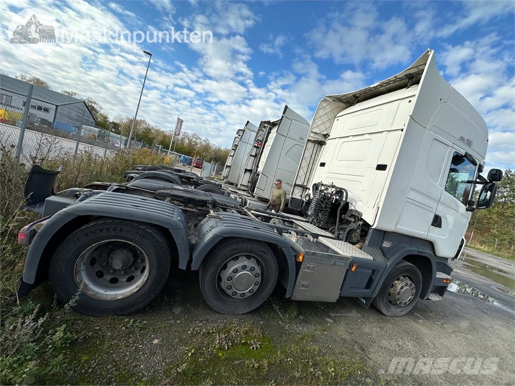 Scania R440LA6X2/4MNA 牵引车