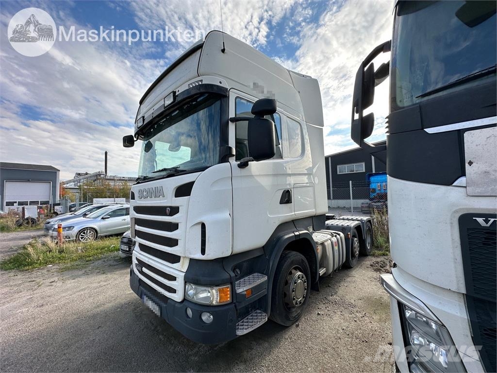 Scania R440LA6X2/4MNA 牵引车