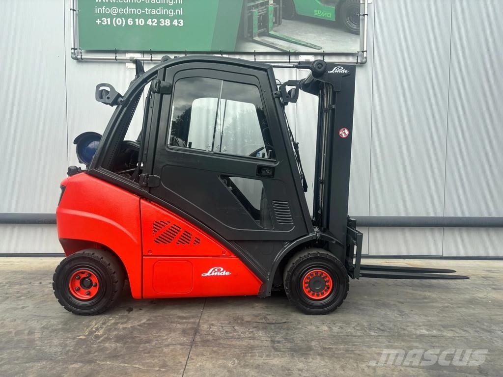 Linde H25 Heftruck Diesel Gasstapler
