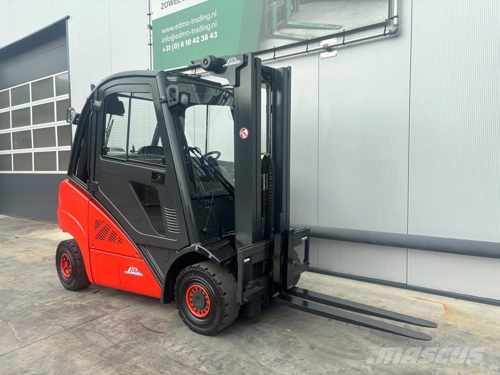 Linde H25 Heftruck Diesel Gasstapler