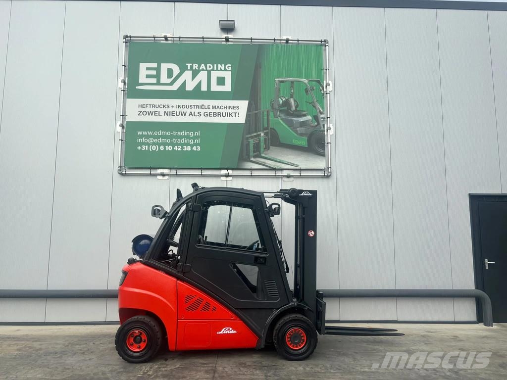 Linde H25 Heftruck Diesel Gasstapler