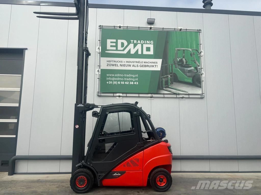 Linde H25 Heftruck Diesel Gasstapler