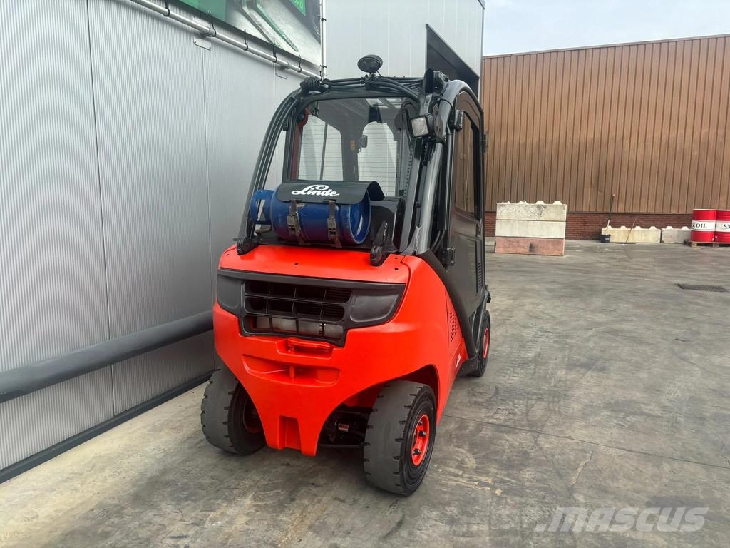 Linde H25 Heftruck Diesel Gasstapler