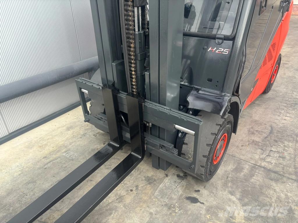 Linde H25 Heftruck Diesel Gasstapler