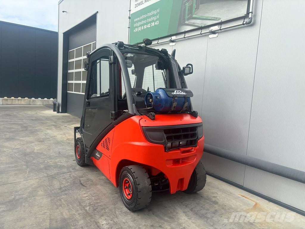 Linde H25 Heftruck Diesel Gasstapler