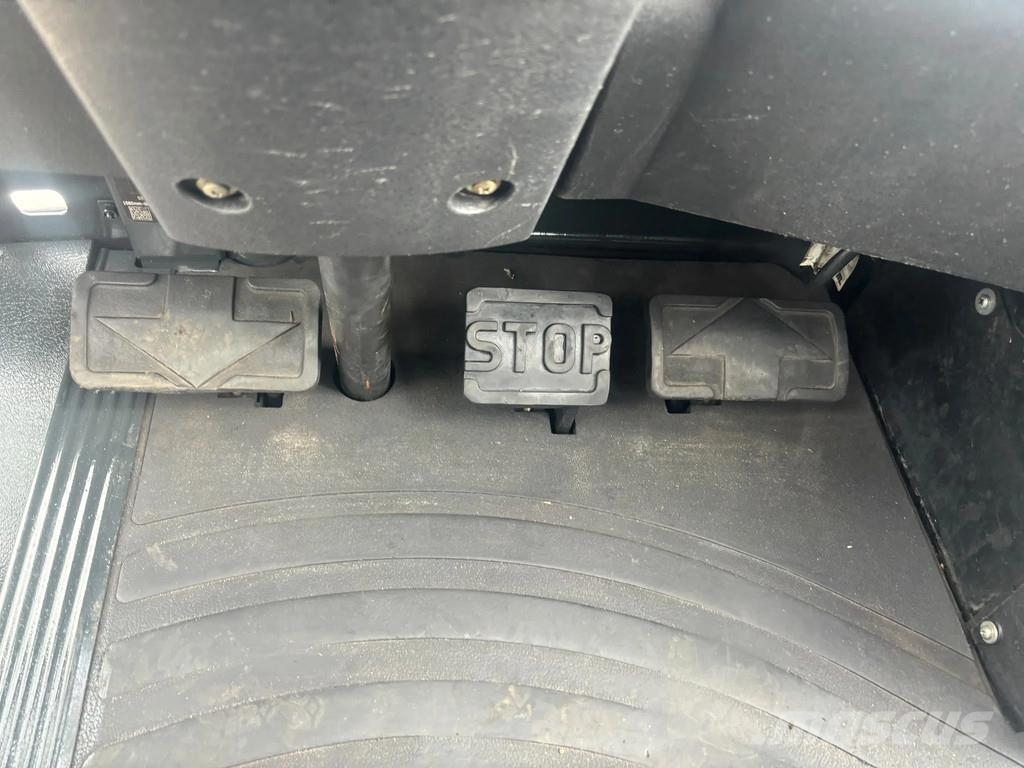 Linde H25 Heftruck Diesel Gasstapler