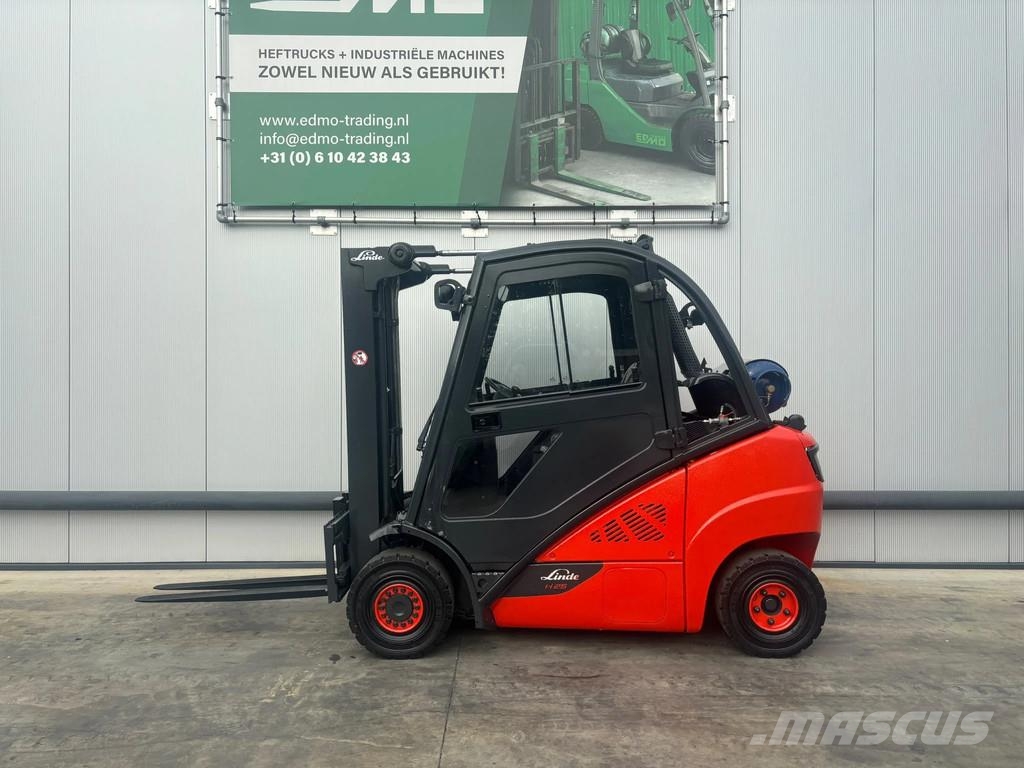 Linde H25 Heftruck Diesel Gasstapler