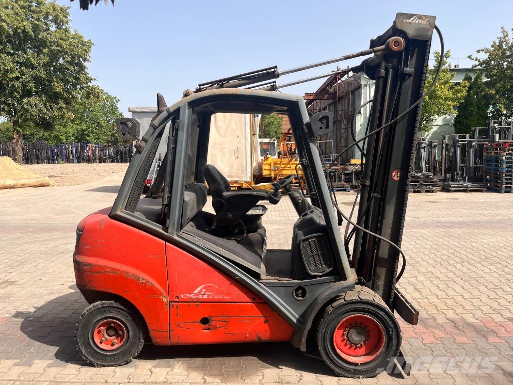 Linde H35D /393/ V-3087 OB Dizelski viljuškari