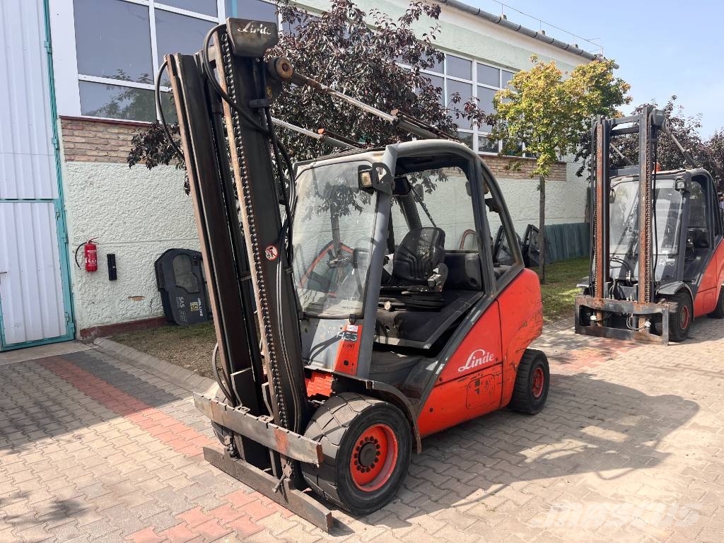 Linde H35D /393/ V-3087 OB Dizelski viljuškari