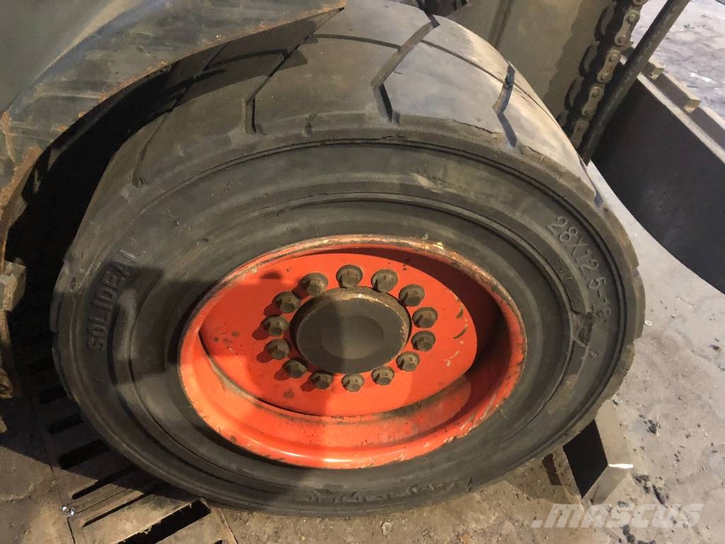 Linde H35D /393/ V-3087 OB Dizelski viljuškari