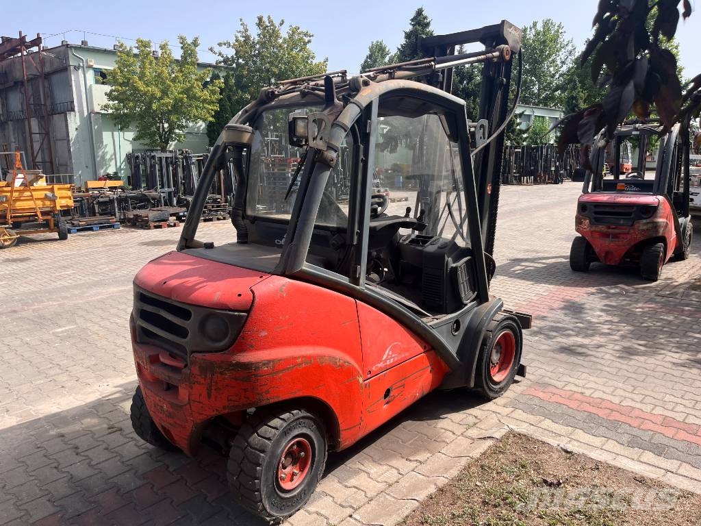 Linde H35D /393/ V-3087 OB Dizelski viljuškari