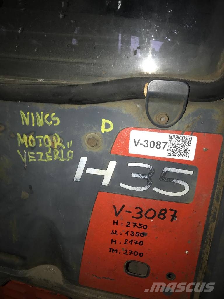Linde H35D /393/ V-3087 OB Dizelski viljuškari