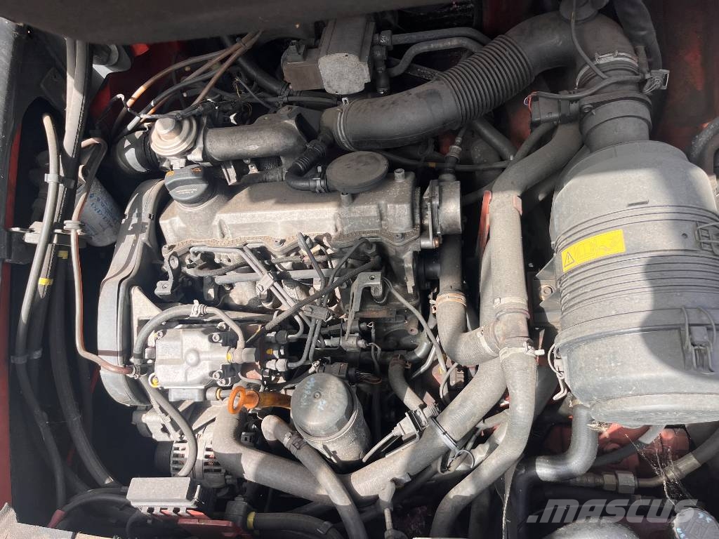 Linde H35D /393/ V-3087 OB Dizelski viljuškari