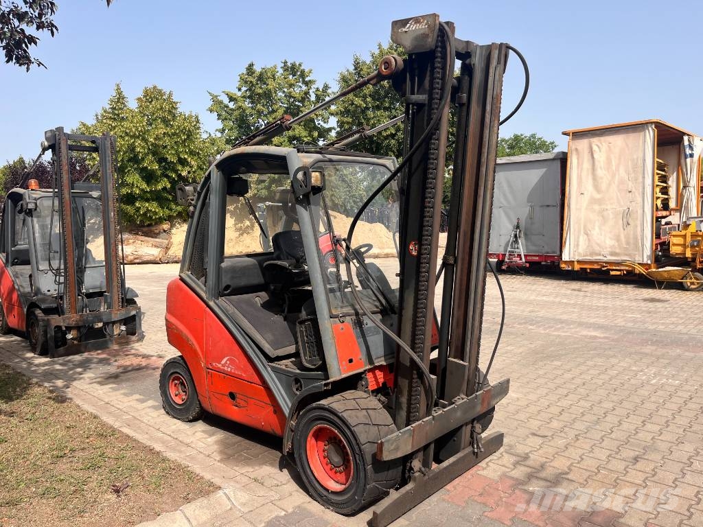 Linde H35D /393/ V-3087 OB Dizelski viljuškari