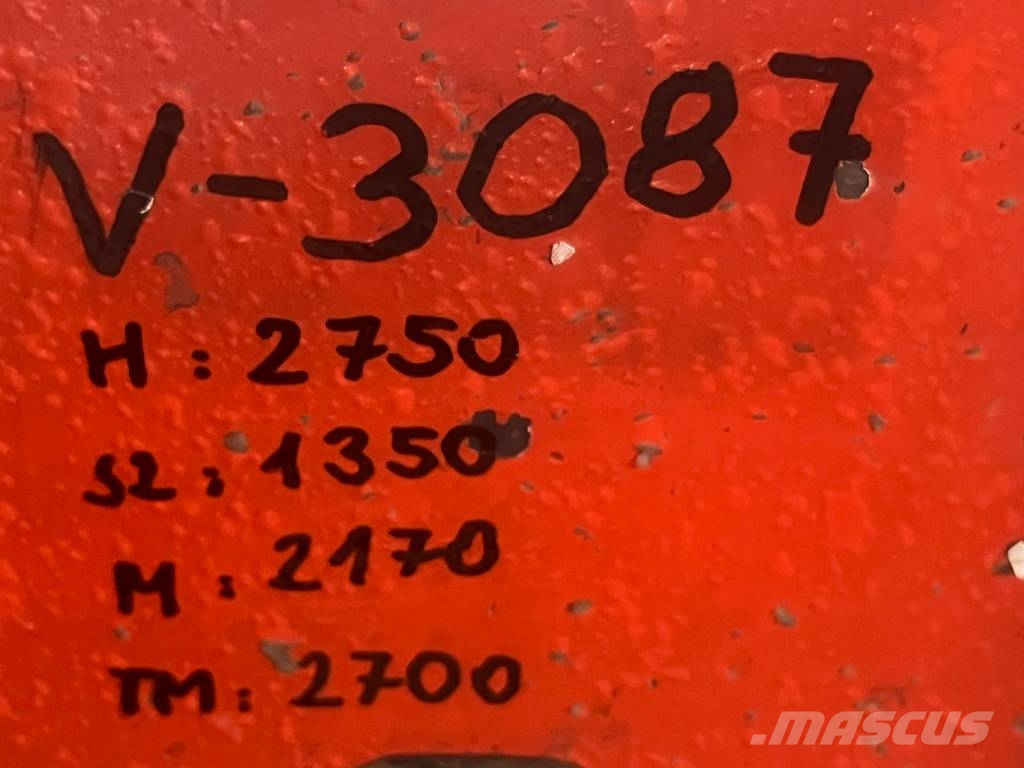 Linde H35D /393/ V-3087 OB Dizelski viljuškari