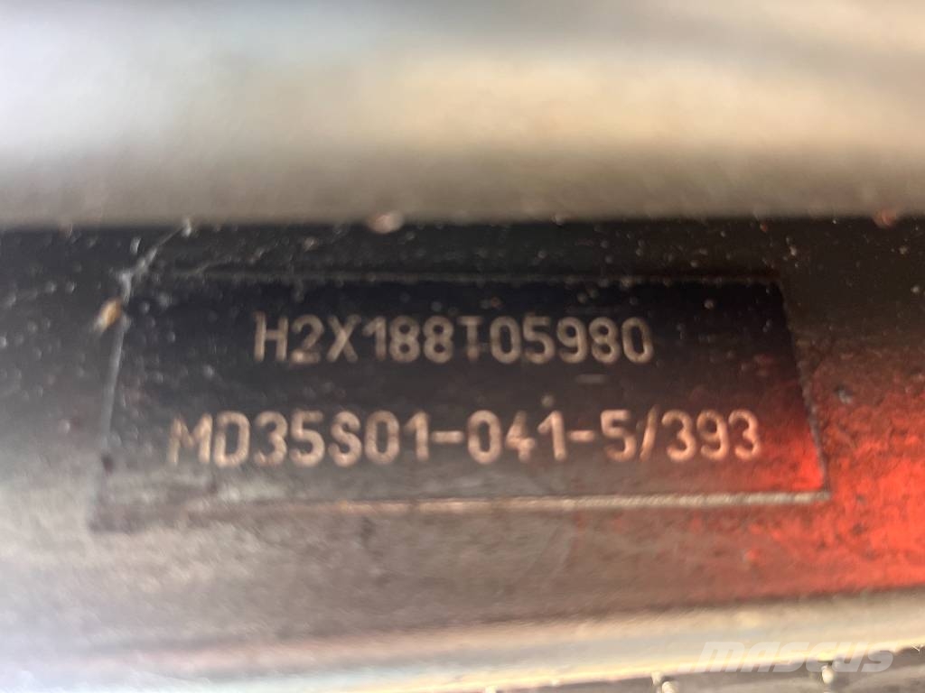 Linde H35D /393/ V-3087 OB Dizelski viljuškari