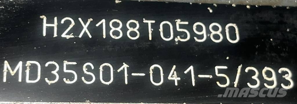 Linde H35D /393/ V-3087 OB Dizelski viljuškari