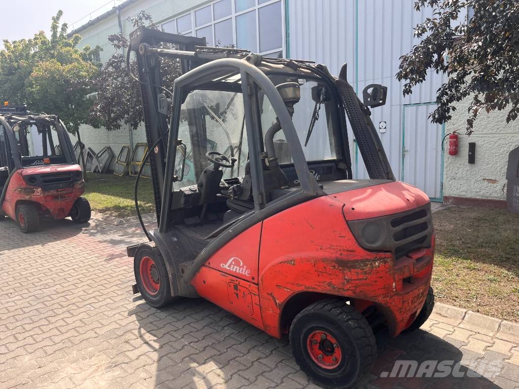 Linde H35D /393/ V-3087 OB Dizelski viljuškari