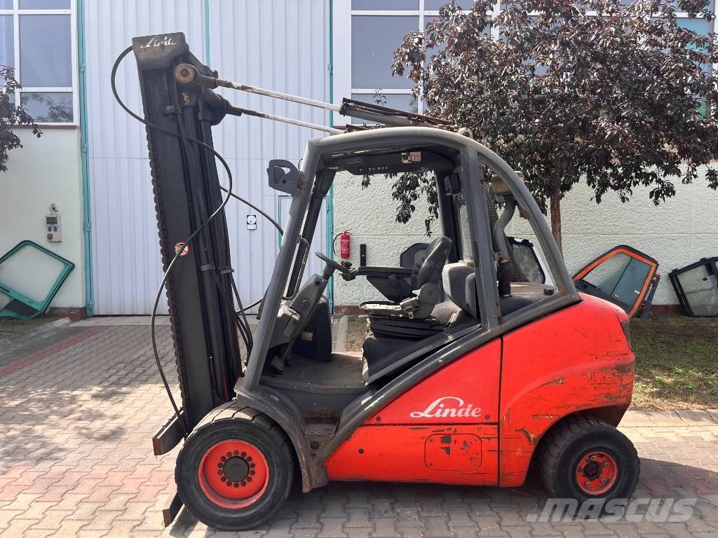 Linde H35D /393/ V-3087 OB Dizelski viljuškari