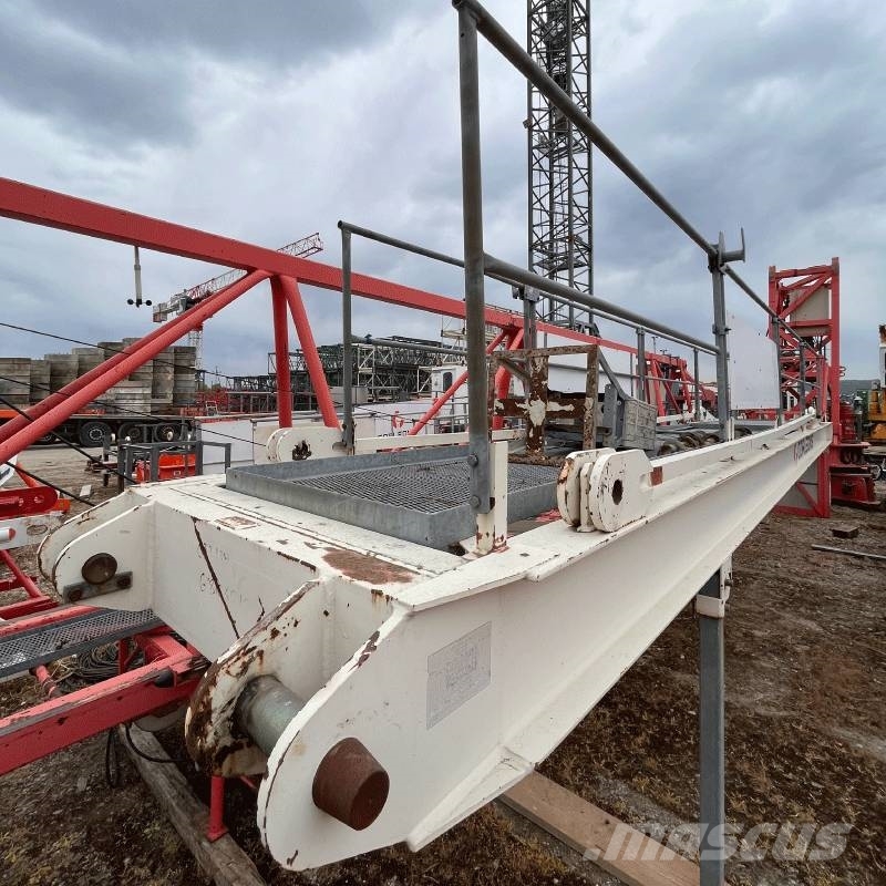 Terex CTT181-A8 Turmdrehkrane