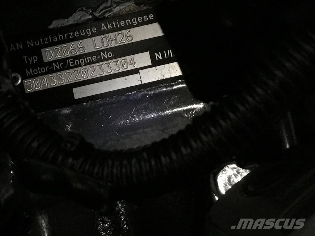 MAN D2066-LOH26 USED Motoren
