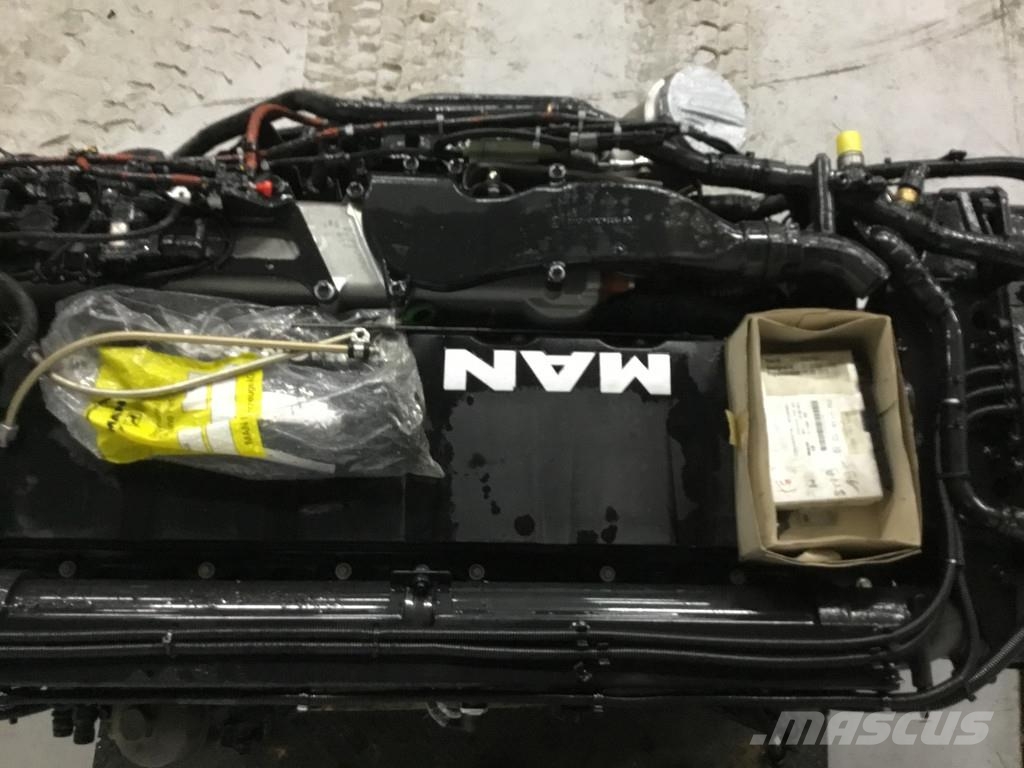 MAN D2066-LOH26 USED Motoren