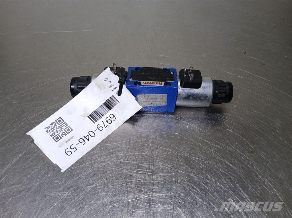 Rexroth 4WE6D46-62/OFEG24N9-R901254594-NG6 4/3 Valve 24V Hydraulics