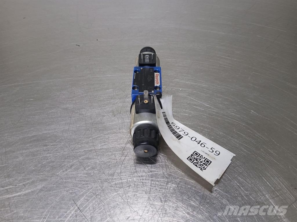 Rexroth 4WE6D46-62/OFEG24N9-R901254594-NG6 4/3 Valve 24V Hydraulics