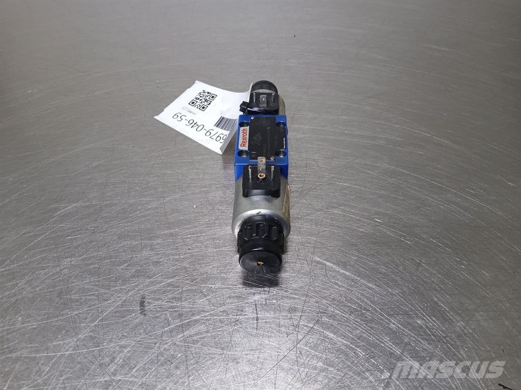 Rexroth 4WE6D46-62/OFEG24N9-R901254594-NG6 4/3 Valve 24V هيدروليات
