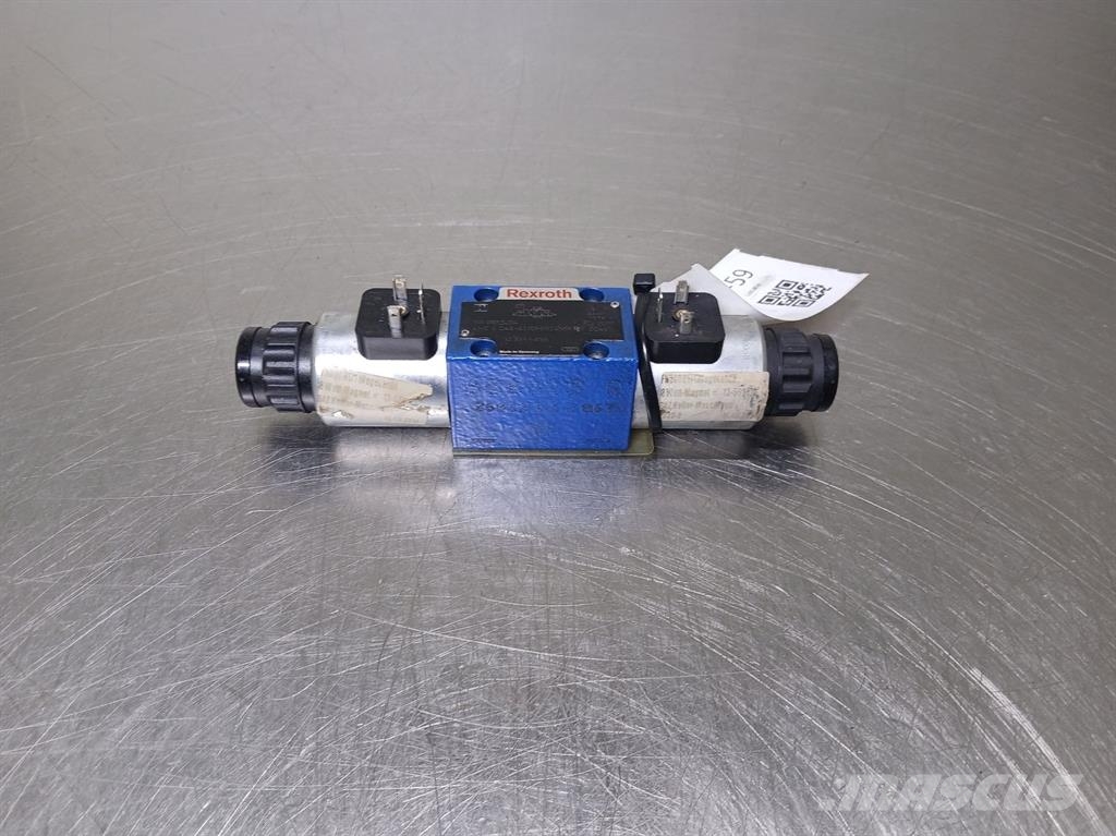 Rexroth 4WE6D46-62/OFEG24N9-R901254594-NG6 4/3 Valve 24V هيدروليات