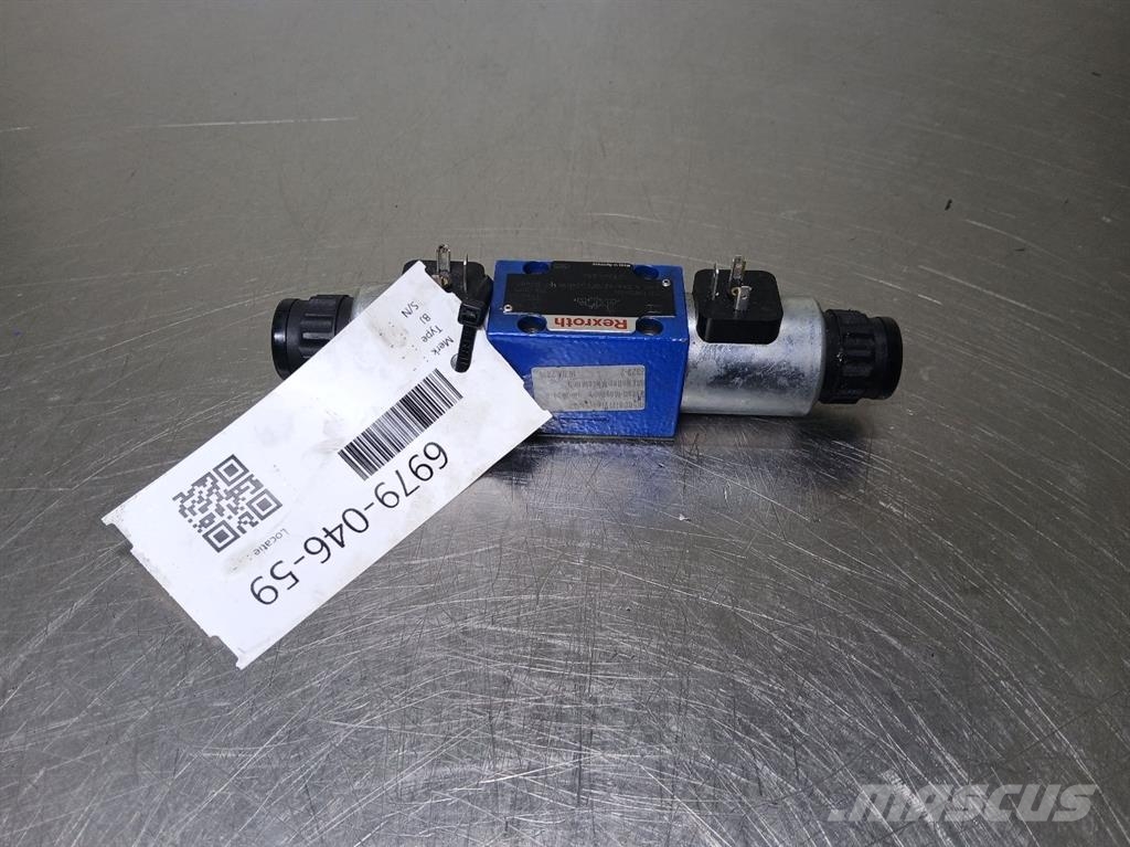 Rexroth 4WE6D46-62/OFEG24N9-R901254594-NG6 4/3 Valve 24V هيدروليات