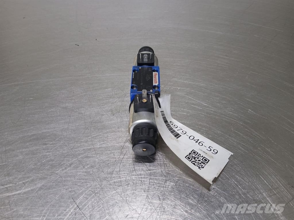 Rexroth 4WE6D46-62/OFEG24N9-R901254594-NG6 4/3 Valve 24V هيدروليات