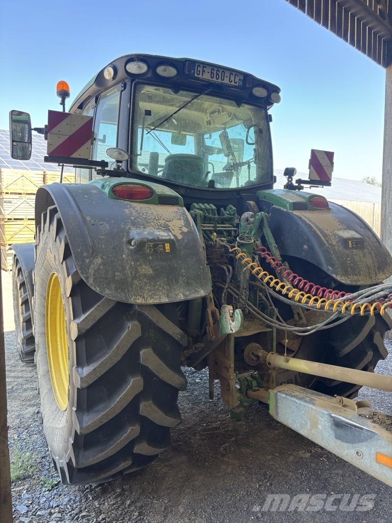 John Deere 6195R Traktorid
