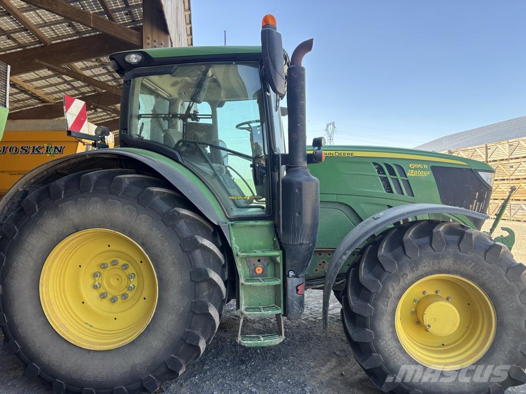 John Deere 6195R Tracteur