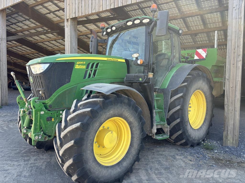 John Deere 6195R Tractores