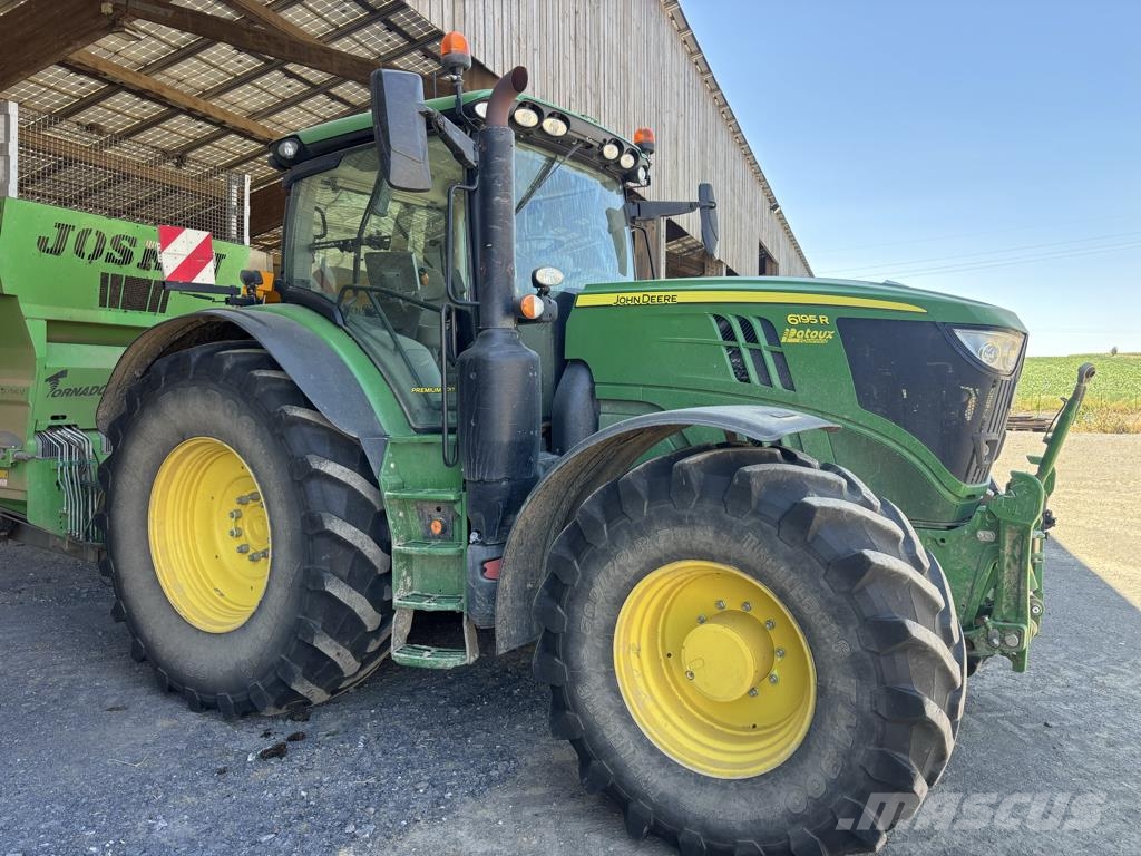 John Deere 6195R Tracteur