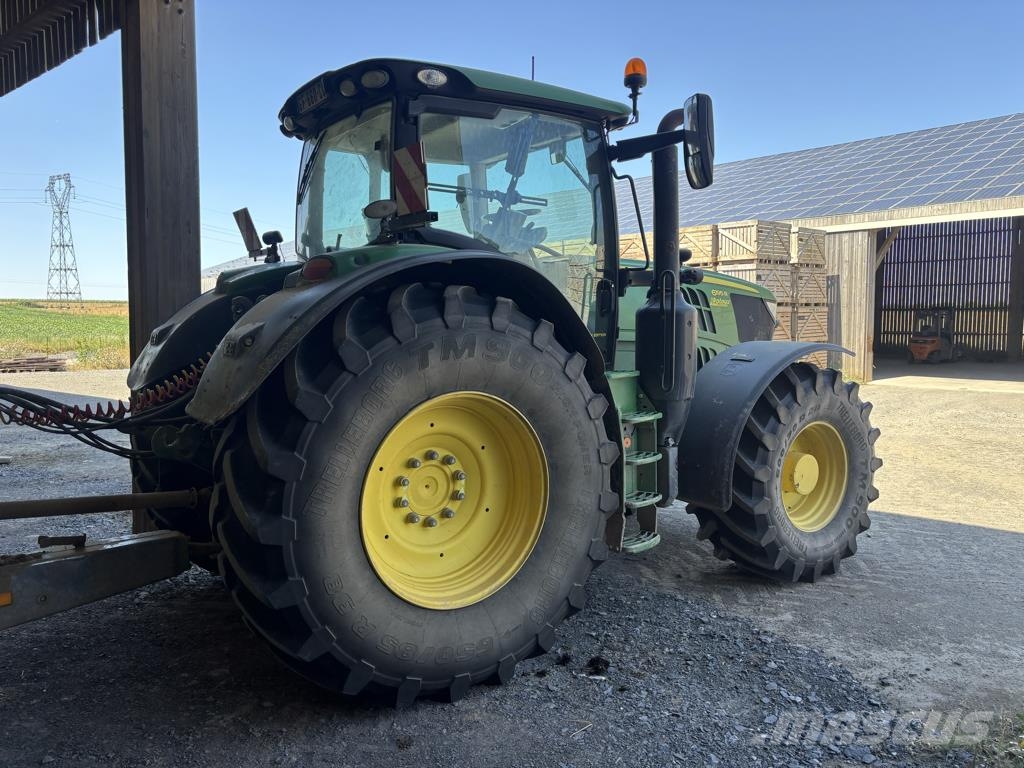 John Deere 6195R 트랙터