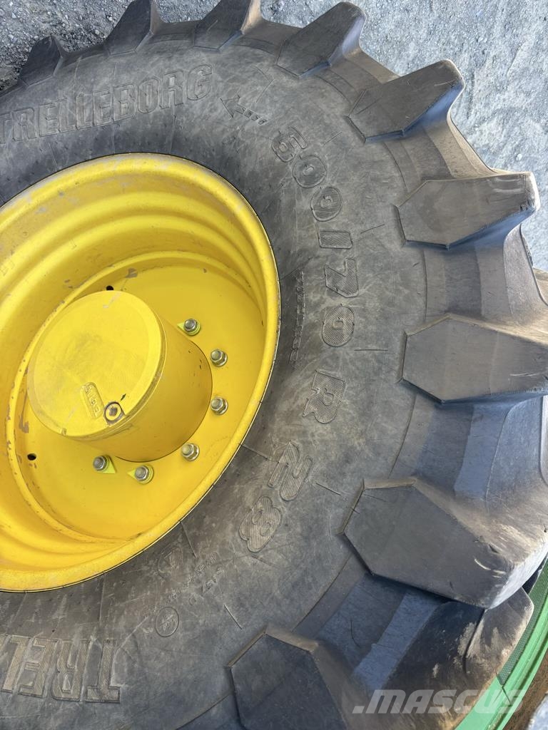 John Deere 6195R Tractoren