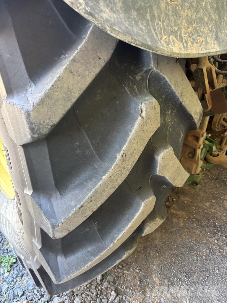 John Deere 6195R Traktoriai