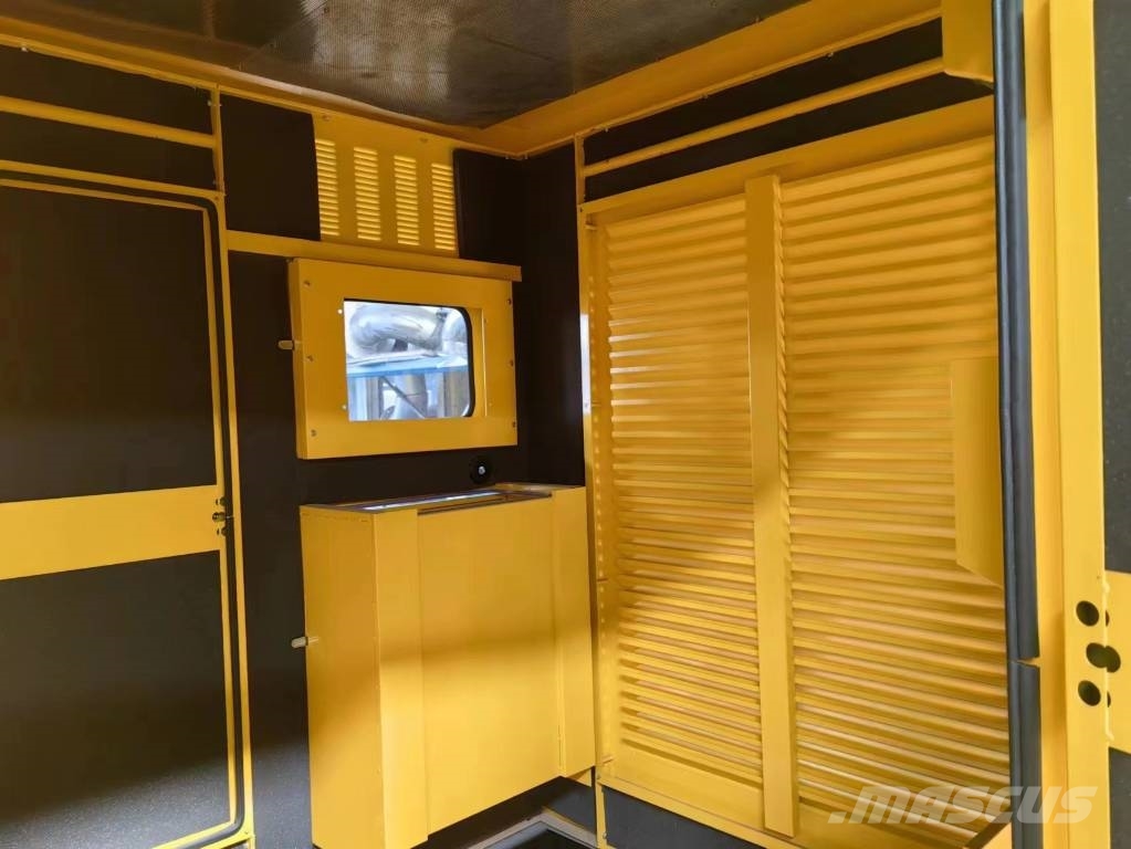 Weichai 437.5KVA Sound insulation generator set Diesel Generators