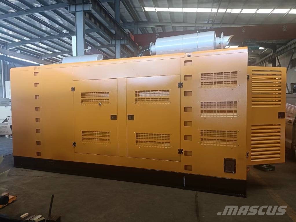 Weichai 437.5KVA Sound insulation generator set Diesel Generators
