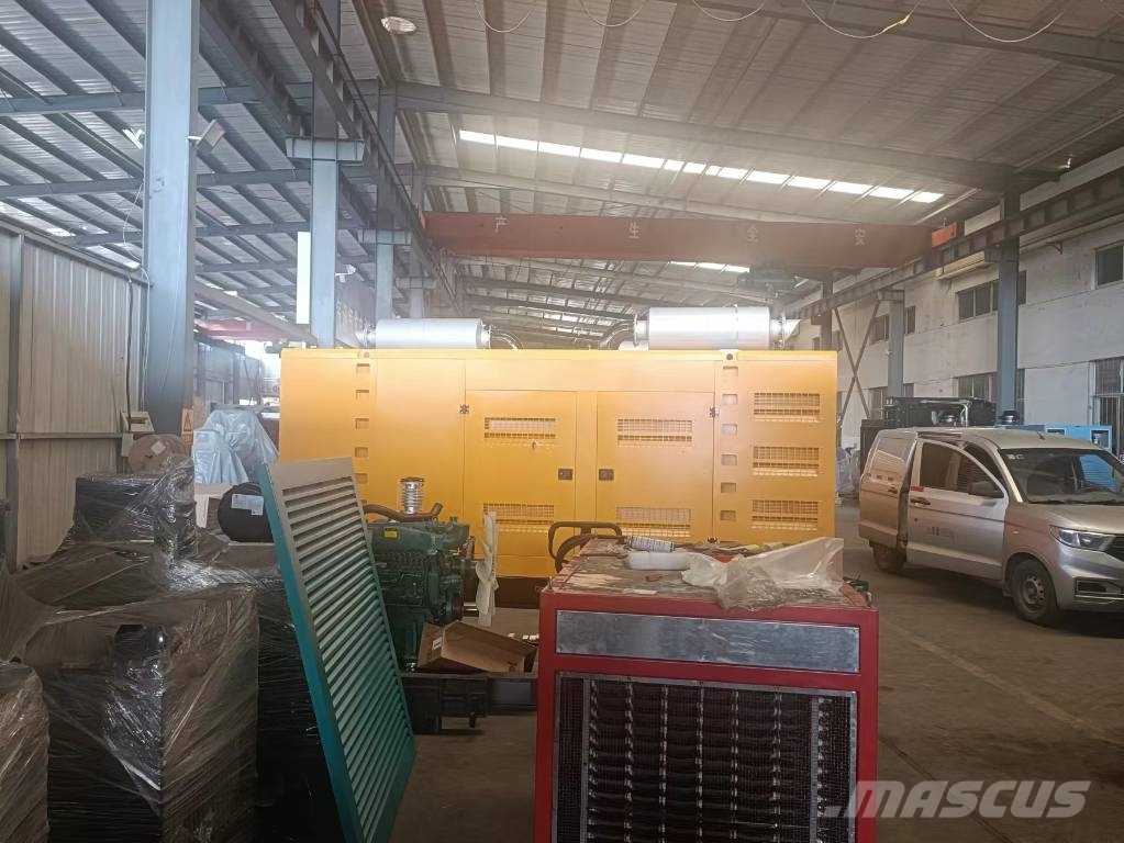 Weichai 437.5KVA Sound insulation generator set Diesel Generators