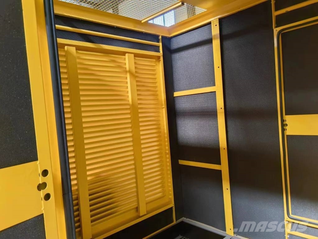 Weichai 437.5KVA Sound insulation generator set Diesel Generators