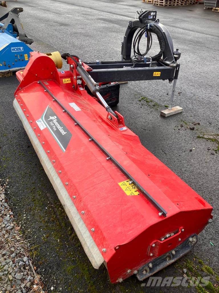 Kverneland FHP Plus 250 جزازات وأغطية المراعي