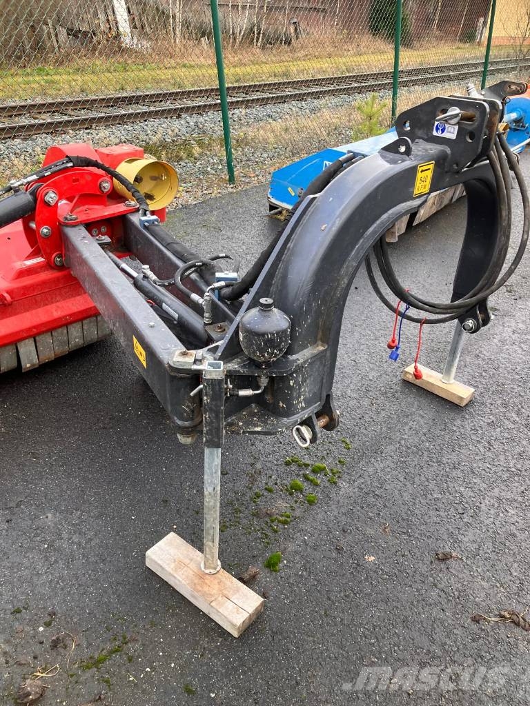 Kverneland FHP Plus 250 جزازات وأغطية المراعي