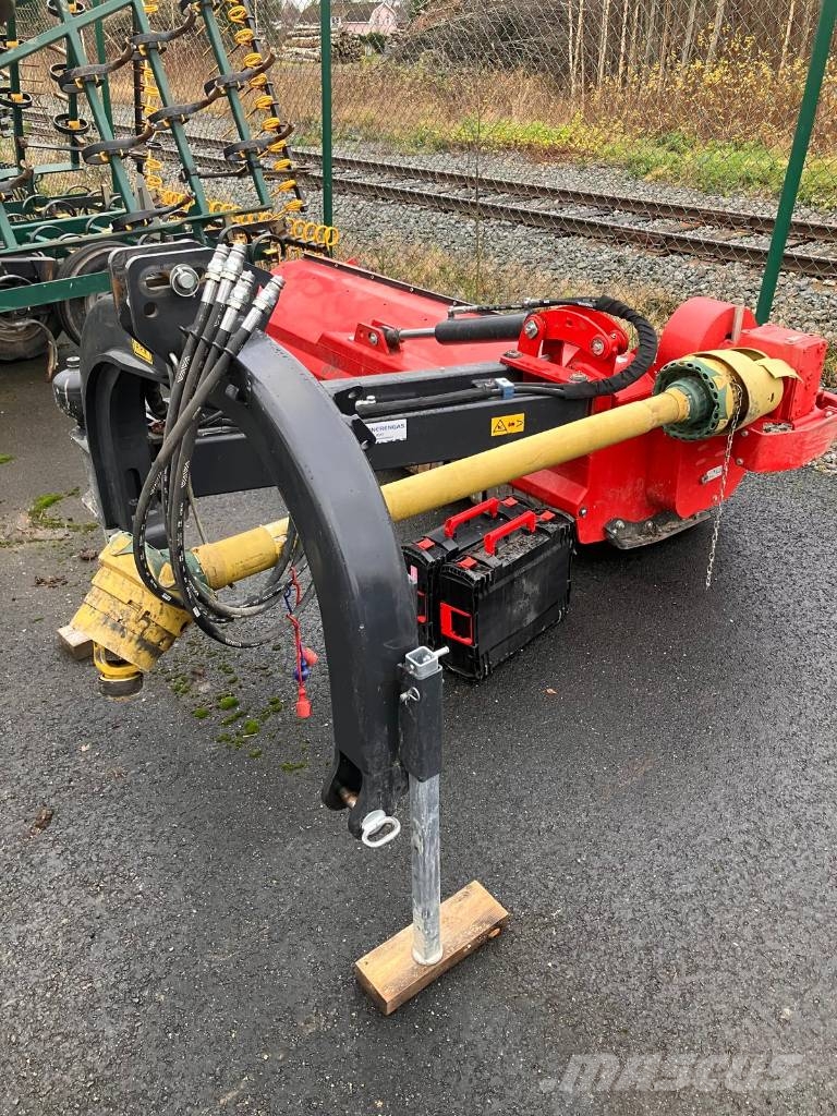 Kverneland FHP Plus 250 جزازات وأغطية المراعي
