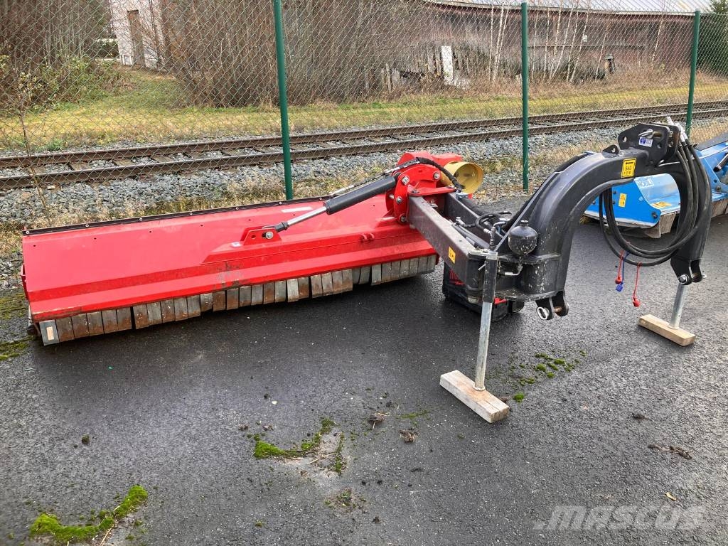 Kverneland FHP Plus 250 جزازات وأغطية المراعي